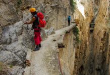 Četras ekstrēmas pastaigu vietas krīzi pārvarējušam latvietim