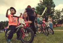 Izveidota īpaša pusaudžu MTB distance