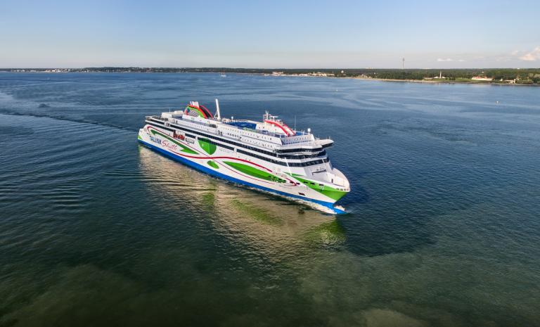 Tallink jaunums – ekoloģiskais MEGASTAR