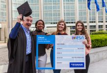 Apmaiņas studentiem Ryanair piedāvās īpašus nosacījumus